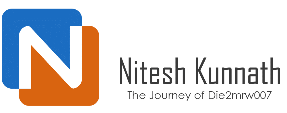 Nitesh Kunnath Logo